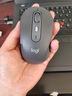 罗技（Logitech）M650L鼠标 无线蓝牙鼠标 办公静音鼠标 双模连接 企业采购 大手型适用 商用版 黑色 实拍图