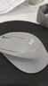 罗技（Logitech）M330 轻音鼠标 无线鼠标 办公鼠标 右手鼠标 带无线微型接收器 灰色 实拍图