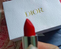 迪奥Dior【新年限定】烈艳蓝金唇膏口红丝绒720情人节礼物 新年礼物 实拍图