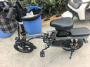 普莱德新国标折叠电动自行车 超长续航电动车 铝合金代驾车 锂电池助力男女通用成人电瓶车 代步电单车 旗舰-12减震-进囗级40A-纯电续航约120km 实拍图