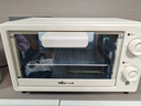 小熊（Bear）电烤箱 10L家用多功能 迷你容量S型发热管 定时控温旋钮操控 免预热小型烤箱 DKX-F10N3 实拍图