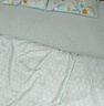 富安娜家纺床上四件套纯棉 100%全棉床单 双人加大床品 被套230*229cm 实拍图