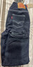 李维斯（Levi's）【防褪色牛仔裤】儿童裤子春装春秋新款直筒长裤 圣得西蓝【冬季加绒 水洗防褪色】 160 /66 【建议身高152-158cm】 实拍图