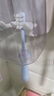 舒客宝贝（sakykids）儿童牙刷含氟刷丝防蛀细软刷毛护龈小刷头乳牙猫爪牙刷2-5岁1支装 实拍图
