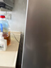 海尔（Haier）「真省电」310L三门冰箱黑金净化一级能效风冷无霜BCD-310WGHD3E7WV(银)国家补贴 实拍图