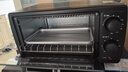 美的（Midea）10L家用多功能小型电烤箱 均匀烘烤/轻巧不占地/广域控温/菜单指引 T1-108B二代 实拍图