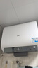 海尔（Haier）国家补贴双胆扁桶电热水器60升 小红花BK3MINI 鲜活水 3300W变频速热一级能效节能家用镁棒免换 实拍图
