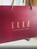 ELLE【礼盒装】100%羊毛围巾男女士秋冬保暖围脖披肩生日送礼 实拍图