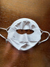 蕉下（beneunder）防晒口罩骑行护脸面罩脸基尼女医美防紫外线全脸防晒面罩高颜值灰 实拍图