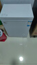 荣事达（Royalstar）小冰柜家用小型冷冻保鲜迷你冷藏商用卧式冷柜单用储母乳柜节能省电 【一级节能 全国联保】单温 106L 实拍图