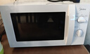 美的（Midea）【给老家送年货东哥同款】快捷微波炉 家用小型 360°转盘加热 旋钮操控 易洁内胆（M1-L213B） 实拍图