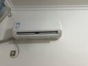 美的空调 制冷王同款大1.5匹 新一级能效变频冷暖 60秒速暖省电 空调挂机国家补贴KFR-35GW/N8XA1P 实拍图