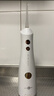博皓（prooral）【情人节礼物】5025Plus冲牙器手持立式洗牙器带数显水牙线洁牙器 象牙白270ml 实拍图