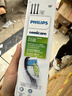 飞利浦（PHILIPS）电动牙刷头 钻石亮白型牙刷头 适配HX9352HX9362HX9332HX9372 6支 装钻石亮白HX6063/96黑色 实拍图