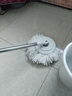 索邦 旋转拖把34cm4拖布家用一拖净免手洗双驱动懒人神器带桶套装 实拍图