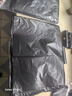 毕亚兹物业大垃圾袋黑色80*100cm50只单面1.3丝保洁特大号加厚塑料袋子 实拍图