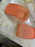 特百惠（Tupperware）宝宝儿童辅食碗保鲜盒食品级冰箱储物冷藏收纳盒400ml*2个随机色 实拍图