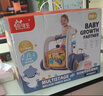 盟石（cute stone）婴儿玩具新生儿见面礼盒实用0-6个月健身架宝宝用品满月礼物高档 鲨鱼充电版【甄享礼盒款】4合1健身架+学步车+钢琴 臻享高档礼盒款【活石＆盟石联合出品】百天送礼无忧 实拍图