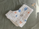 Babyprints 尿布裤婴儿纱布一体式新生儿可水洗戒子兜尿片抑菌率>99%5条装 实拍图
