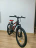 凤凰（Phoenix）儿童自行车山地车男女学生脚踏车6-15岁童车 霸道 黑红色 20寸 实拍图
