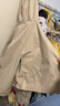 优衣库女装休闲连帽短外套/时尚百搭25秋冬新款479229 31 米色 M 实拍图