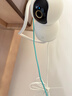 小米智能摄像机C700 800万像素4K超清家用监控摄像头360度全景婴儿监控AI人形侦测宠物母婴老人银发 实拍图