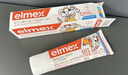 ELMEX艾美适宝宝儿童牙膏0-6岁奥拉氟专效防蛀 50ml*2支装套装 实拍图