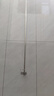 可狄免打孔毛巾架加厚浴室不锈钢毛巾杆挂杆卫生间单杆双杆毛巾置物架宿舍厕所厨房毛巾挂杆晾毛巾架 单杆(120CM)免打孔两用 实拍图