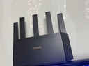 Tenda腾达路由器【千兆WiFi6+穿墙王】无线AX3000信号放大器增强家用Mesh限时补贴金榜一名云霄白立式 实拍图
