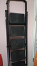 曙亮梯子家用 室内五步梯 碳钢加厚摸高3.4米合梯人字梯 实拍图