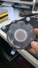 台达全新Intel英特尔 E97379-001 1155/1150/1156 四针线温控 CPU风扇 0.28A风扇+铜中散热片 实拍图