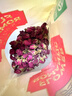 贡苑花草茶叶【绿色食品】玫瑰花茶200g特平阴级大朵胎玫瑰无硫磺 实拍图