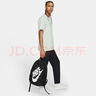 耐克（NIKE）男女双肩包背包 大容量旅行包电脑书包休闲包DV1296-010 黑白 实拍图