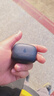 漫步者（EDIFIER）FitBuds Pro真无线主动降噪蓝牙耳机太空舱入耳式低延迟轻奢学生音乐游戏运动礼物适配于苹果华为 【皮革纹理设计】秘境蓝+收纳袋 实拍图