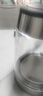 美的（Midea）电水壶热水壶电热水瓶高硼硅玻璃1.7L大容量1800W透明暖水壶自动断电 年货MK-SHJ1722 实拍图