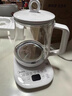 美的（Midea）养生壶 1.5L全自动煮茶壶 24h预约烧水壶 12小时智能恒温 11档控温电热水壶 花茶壶煮茶器MK-Y12Q 实拍图