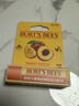 伯特小蜜蜂（Burt's Bees）经典润唇膏秋冬养护男女通用天然保湿滋润无色打底 蜜桃味4.25g 实拍图
