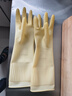 宜之选橡胶牛筋手套38cm4双加厚家务厨房洗碗清洁乳胶手套  实拍图