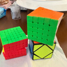 圣手六阶魔方礼物益智超高阶竞速专业比赛专用儿童玩具顺滑解压 实拍图