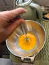 美厨（MAXCOOK）打蛋器 316不锈钢按压式手动打蛋器烘焙工具淡奶油面糊MCPJ4687 实拍图