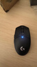 罗技（G）304 LIGHTSPEED无线鼠标 游戏鼠标 轻质便携 鼠标宏 绝地求生FPS英雄联盟吃鸡 生日礼物 黑色 实拍图