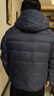 雪中飞90绒轻薄羽绒服男女同款连帽时尚休闲秋冬保暖情侣外套男170 实拍图
