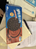 奥利奥（Oreo）夹心饼干休闲零食办公室零食网红小吃 浓醇巧克力味194g 实拍图