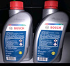 博世（BOSCH）DOT4 刹车油/制动液/离合器油 通用型2升装 (1L*2) 实拍图