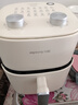 九阳（Joyoung）免翻面高效烘烤蒸汽嫩炸 蒸烤炸一体空气炸锅5.3L大容量家用实用多功能全自动不用翻面 KL50-V515 实拍图
