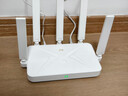 中兴（ZTE）巡天 AX3000满血WIFI6千兆无线家用路由器 自研双核主芯片 5G双频穿墙王wifi路由 Mesh 3000M速率 实拍图