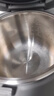 美的（Midea）电饭煲0涂层电饭锅5L大容量316L不锈钢内胆4-5人无涂层家用多功能微压电饭煲MB-RE587S 实拍图