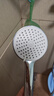 九牧（JOMOO）增压花洒喷头除垢手持淋浴喷头软管套装家用加压洗澡淋雨莲蓬头 花洒头S182013+软管（1.5米） 实拍图