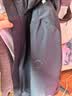 罗蒙（ROMON）鹅绒羽绒服男中长款26年保暖外套中老年高端休闲京东自营黑色XL 实拍图