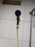 增压花洒喷头黑武士魔幻五档淋浴花晒头淋雨喷淋花酒超强单热水器 黑武士硬刺花洒1个 实拍图